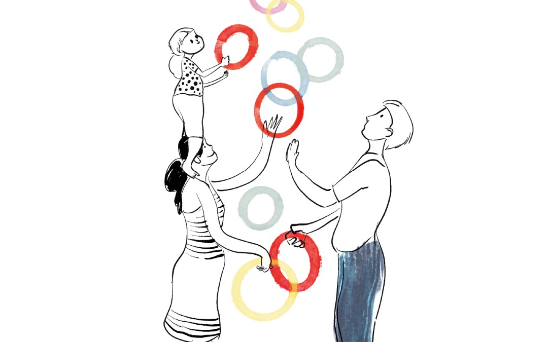 Who will care and protect the carers? Mothers as Leaders: Replenish your well