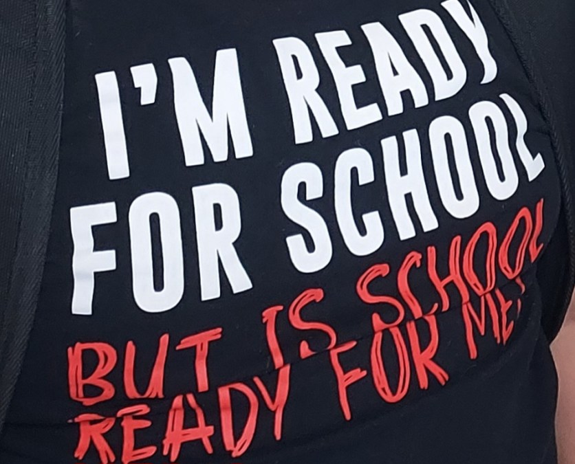 Back-to-school – Excitement and Apprehension