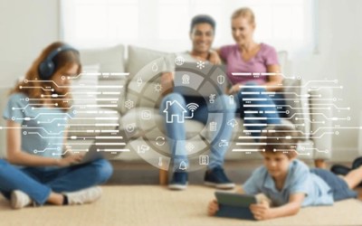 Tech talk at home: What AI reveals about us