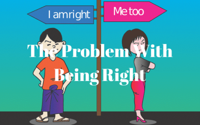 The Trap of “Being Right”: From the kitchen table to the systemic team coach world