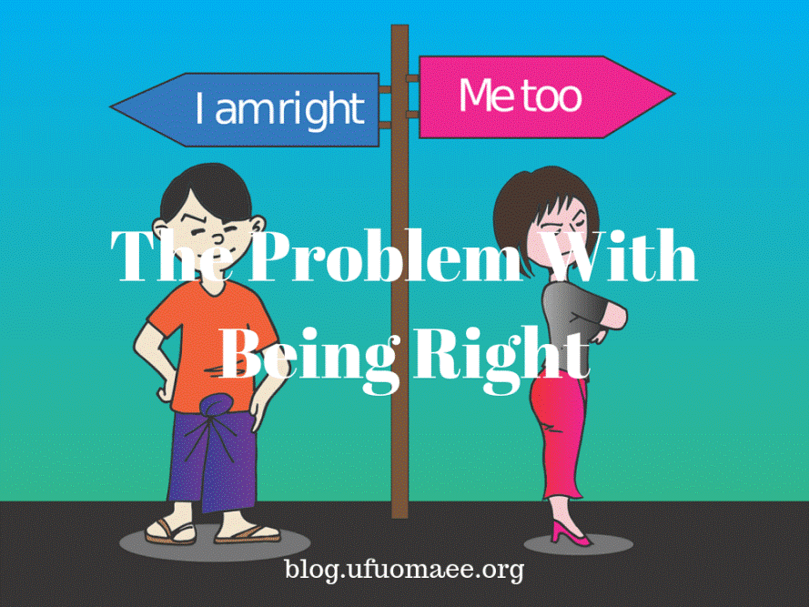 The Trap of “Being Right”: From the kitchen table to the systemic team coach world